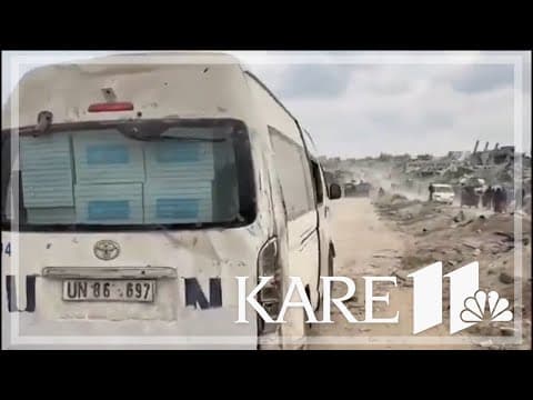 Israel cuts off Gaza aid to pressure Hamas to accept new ceasefire proposal