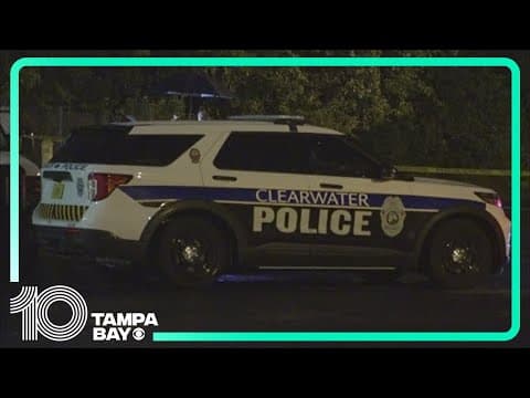Police: Body found in wooded area in Clearwater