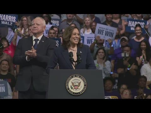 In first interview of presidential campaign, Harris defends shifting from some liberal positions