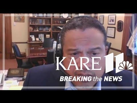 Keith Ellison discusses what’s next after being reelected as MN AG