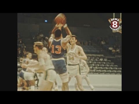 San Diego Rockets beat Philadelphia 76-ers with Wilt Chamberlain in 1968