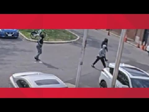 Police investigate shooting in parking lot of Northeast DC school