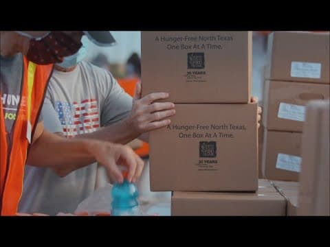 Nourish North Texas Telethon raising money for North Texas Food Bank, Tarrant Area Food Bank