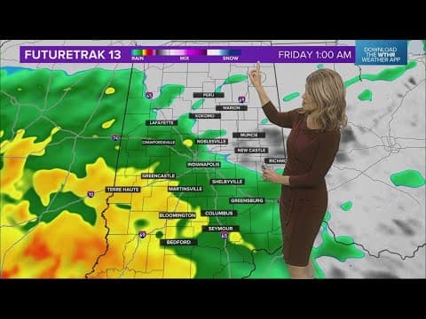 Live Doppler 13 Forecast | 5 p.m. update, Nov. 29, 2023