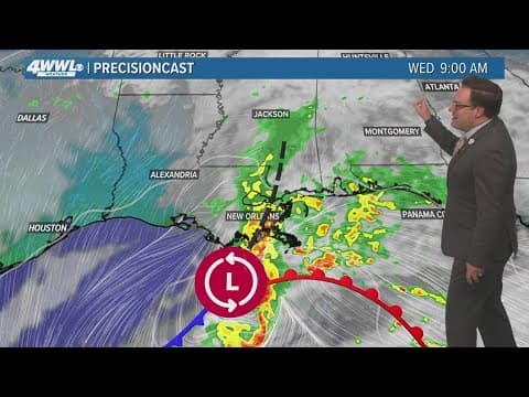 Weather: Mix of rainy and sunny days expected this week