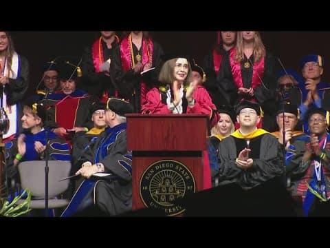 San Diego State kicks off three days of commencement ceremonies