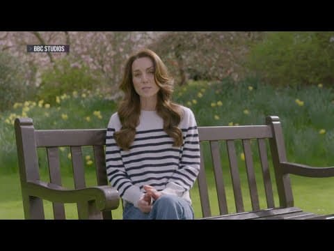 Princess Kate speaks out on her cancer diagnosis, chemotherapy