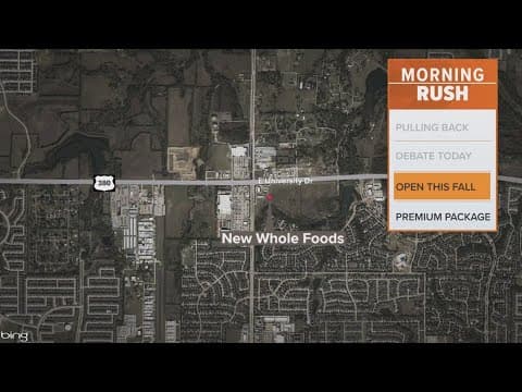 New Whole Foods to open in McKinney, officials said