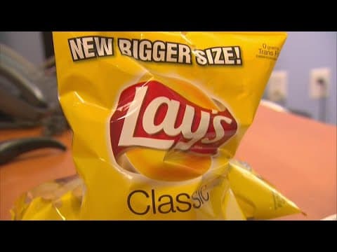 Frito-Lay may planning to lower the price of chips due to decrease in sales