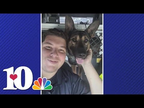 Procession honors fallen KCSO deputy, Tucker Blakely