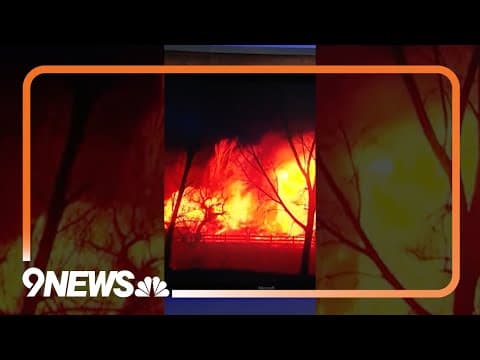 Colorado city awarded grant to rebuild parks damaged by Marshall Fire