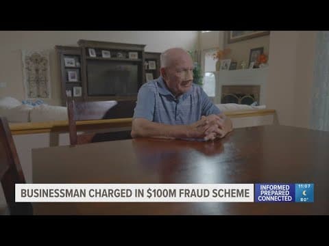 St. Pete non-profit founder charged in $100 million fraud scheme, father says he's out thousands