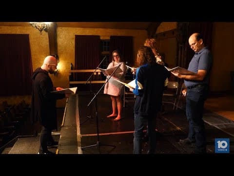 Original audio drama to be recorded live at Lithopolis theater