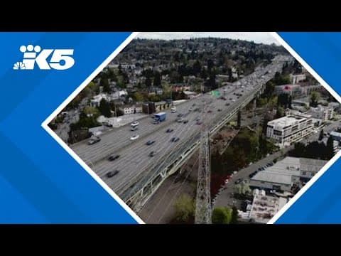 Seattle drivers advised to plan for I-5 construction delays