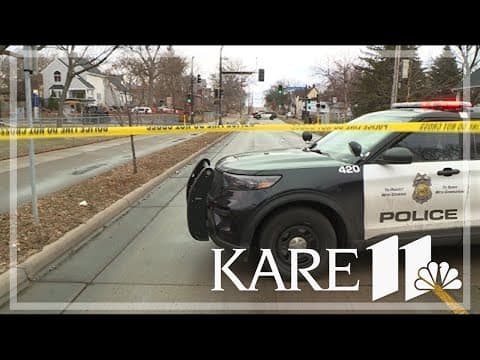 Minneapolis crash leaves 2 dead, teen waiting for bus injured