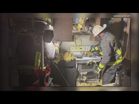 Child injured in Bargersville apartment fire caused by stove