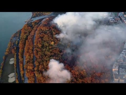 Wildfires continue to grow in the Northeast