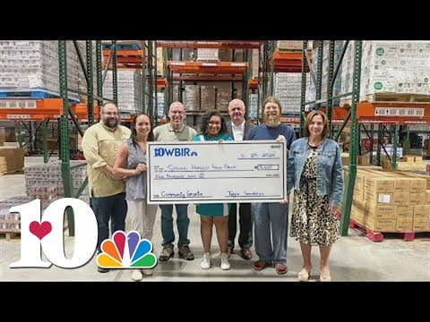 East Tennessee nonprofits receive more than $11,000 in grants from WBIR and TEGNA Foundation