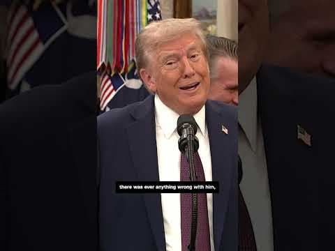 President Trump responds to speculation about his death