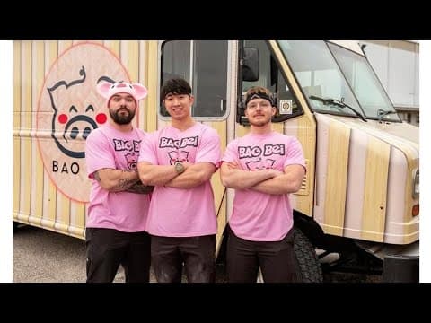 Bao Bei from Rockville to be featured on the new season of 'The Great Food Truck Race: Games on the