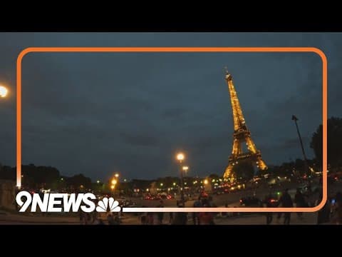Paris' iconic landmarks in the spotlight during Olympics