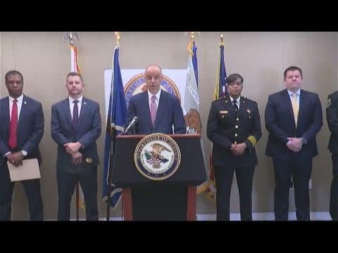 8 people indicted in fentanyl, cocaine conspiracy, DOJ says