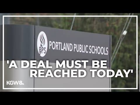 Gov. Tina Kotek urges Portland teachers union and district to reach a deal