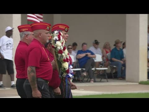 Houston honors fallen heroes on Memorial Day