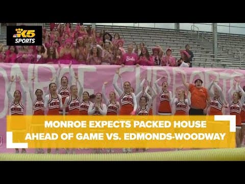 Big Game: Monroe expecting packed house ahead of game vs. Edmonds-Woodway