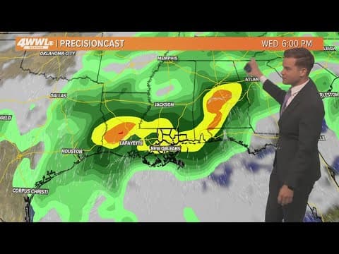 New Orleans Weather: Perfect weather to end the week, clouds return next week