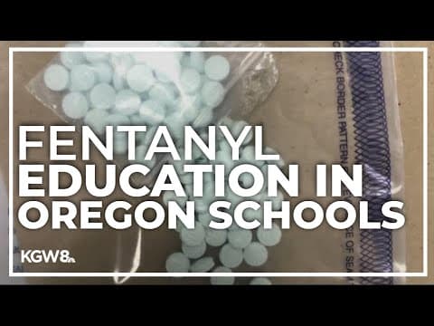 Oregon bill requiring fentanyl education in schools passes in Salem