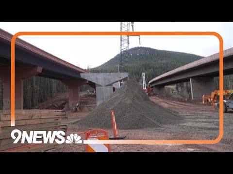Vail Pass closures planned as Interstate 70 will be realigned