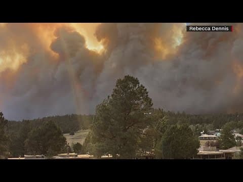 New Mexico wildfires | One dead as wildfires are still 0% contained