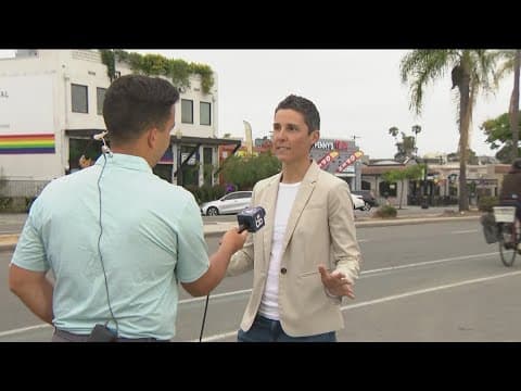 Interim executive director of San Diego Pride discusses safety at this weekend's events