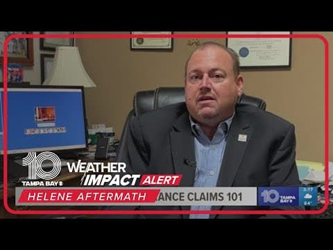 Post-Helene: Filing insurance claim tips