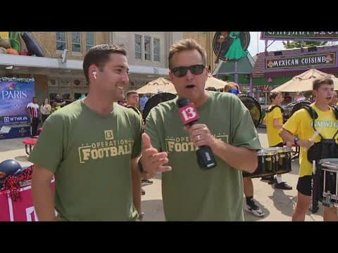 Operation Football tailgate kicks off at the Indiana State Fair