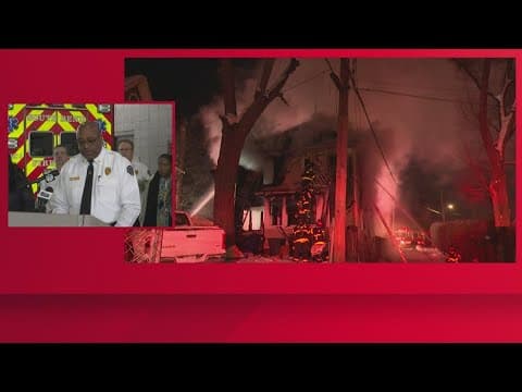 Officials provide update on fire that killed 5 children in South Bend home