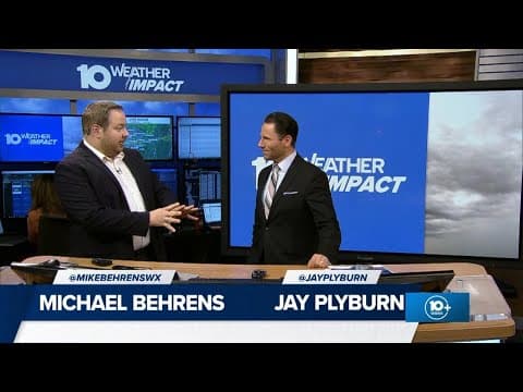 The 10 WEATHER IMPACT Show | May 22, 2025
