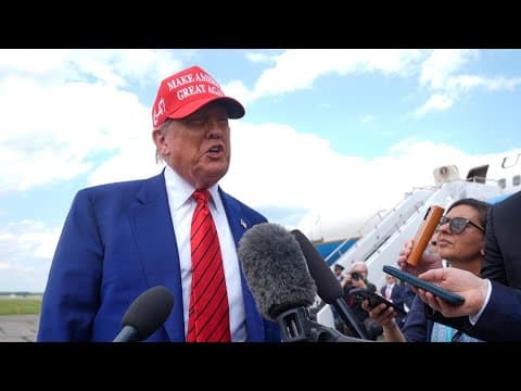 WATCH: President Trump addresses nation following U.S. attack on Iran nuclear sites