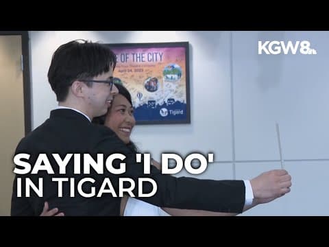 Tigard offering free marriages throughout June