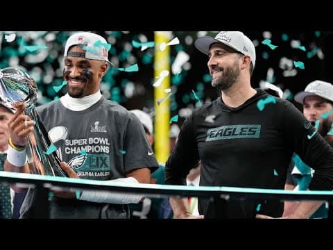 Watch: Super Bowl MVP