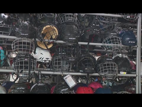 Nonprofit aiming to redistribute sporting equipment gets help from SWACO