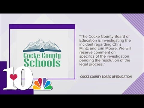 Cocke County BOE investigating after 2 employees arrested for domestic assault