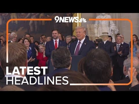 Latest headlines | President Trump marks 100 days in office
