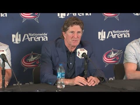 Blue Jackets announce Mike Babcock as next head coach