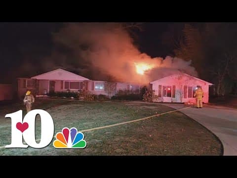 KFD: Crews contain fire at home in Powell