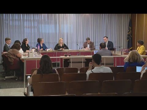 Committee reviews first report on harassment allegations against members of Hogsett administration