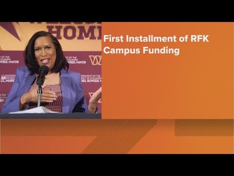 Bowser to unveil DC budget