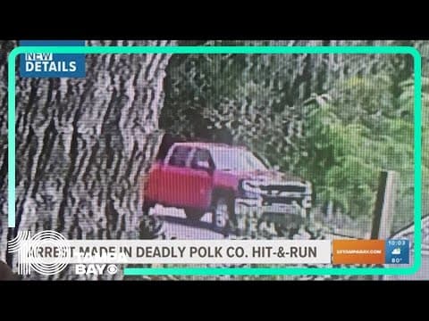 Deputies: Man arrested after deadly hit-and-run crash involving 9-year-old boy