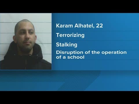 Arrest made in threat on UNO campus
